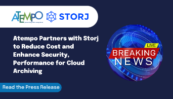 Atempo announces partnership with Storj