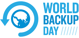        31st March 2018 - It's World backup Day!  
